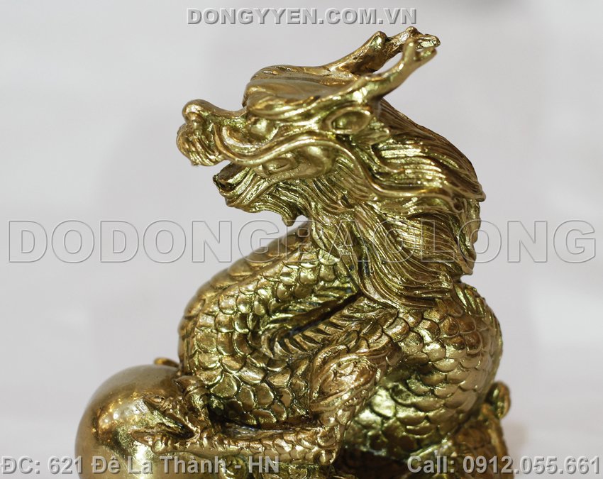 Con Rong Insert Con Rồng Bằng Đồng Cỡ Nhỏ