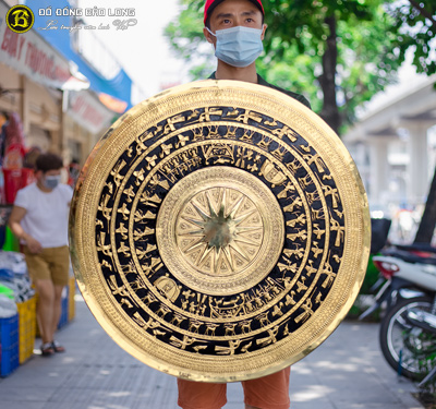 Mặt Trống Đồng Đông Sơn Gò ĐK 80cm