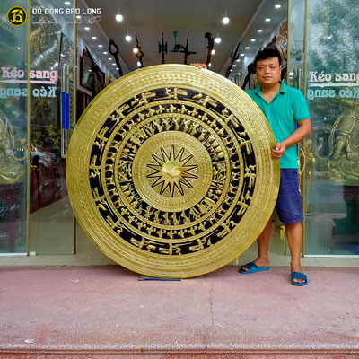 Mặt Trồng Đồng Vàng 1m55
