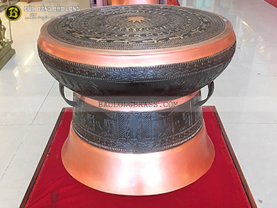 Trống Đồng Đông Sơn Đường kính 60cm