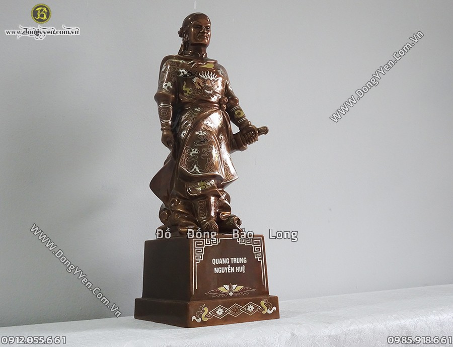 tượng quang trung nguyễn huệ bằng đồng